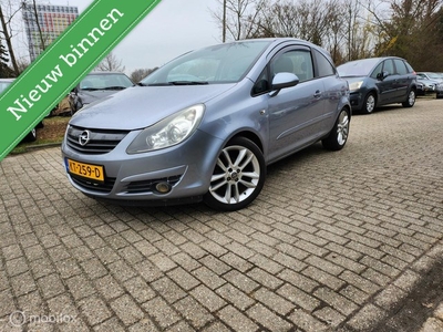 OPEL CORSA 1.4-16V SPORT G3 GASINSTALLATIE FULL OPTIONS