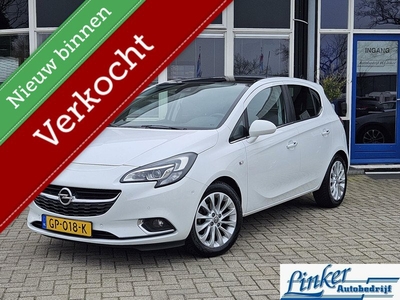 Opel Corsa 1.4 Cosmo 5DRS AUTOMAAT PANODAK STUURVERW TREKH