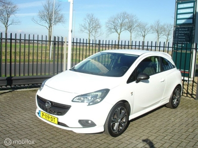 Opel Corsa 1.4 turbo 150pk Opc line,Navigatie,Airco