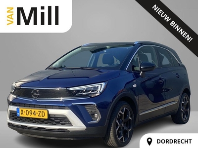 Opel Crossland 1.2 Turbo 130 pk Ultimate Automaat