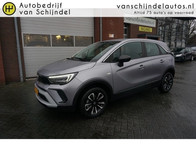 Opel Crossland 1.2 TURBO 131PK AUTOMAAT ELEGANCE FULL LED