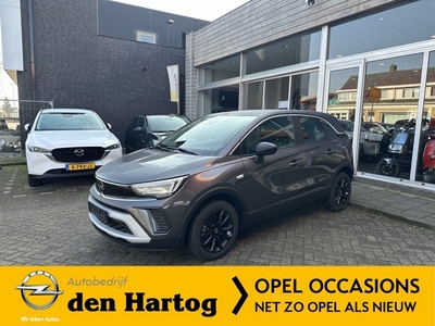 Opel Crossland 1.2 Turbo Elegance Automaat Camera/Navi-Tel/Stoel en stuurverwarming