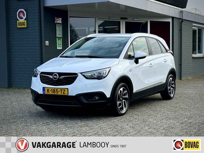 Opel Crossland X 1.2 Innovation|Achteruitrijcamera|Stoelverwarming|Cruise