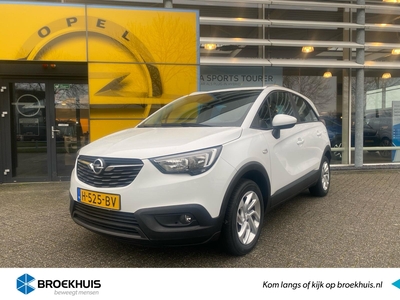 OPEL CROSSLAND X 1.2 Turbo Edition | Navi by App | Lichtmetalen velgen | Cruise Controle | Airco