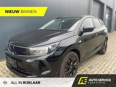 Opel Grandland 1.2 Turbo GS Line RIJKLAAR Incl. Service en