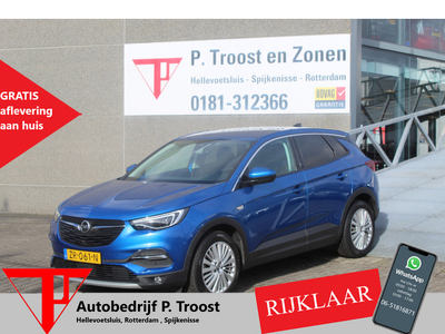 Opel Grandland X 1.2 Turbo Business Executive + pakket/Stoelen pakket/Orig Ned. auto/Navigatie/Dode hoek sensor/Parkeersensor/Licht metaal/Keyles