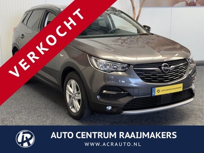 Opel Grandland X 1.2 Turbo Elegance 8 op Voorraad LEDER