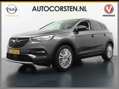 Opel GERESERVEERD Grandland X T 131pk Apple Carplay Android Navi CameraTrekhaak DENON-sound Connected-Services DAB Dual-ECC Elek.a-klep Bordherk. Lmv LED Spor