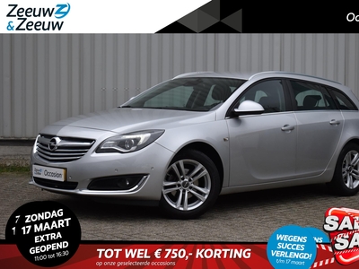 OPEL INSIGNIA Sports Tourer 1.4 T EcoFLEX Edition + |Zeer nette auto|Trekhaak|Navigatie|BLIS|AGR stoelen| Complete winterset|