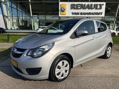 Opel KARL 1.0 ecoFLEX Edition / 1e eigenaar / Centr. Deurvergrendeling / Elek. Spiegels / Radio / Cruise / Airco / Bluetooth /