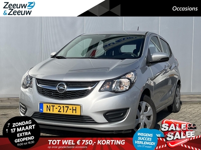 OPEL KARL 1.0 ecoFLEX Edition | Airco | Cruise Control | Bluetooth | Elektr. Ramen | 12 maanden garantie! |