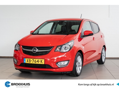 OPEL KARL 1.0 ecoFLEX Innovation | Stoel & Stuur Verw. | Apple Carplay & Android Auto | Climate Control | PDC | Getint Glas |