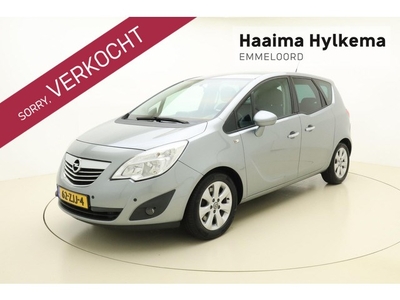 Opel Meriva 1.4 Turbo 140Pk Cosmo Climatecontrol