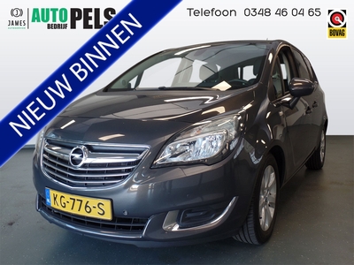 OPEL MERIVA 1.4 Turbo Cosmo 140pk, Navi, 1/2 leder, Achteruitrijc, Trekhaak, Cruise, Full options, 1300Kg trekgewicht!! Bovag afleverpakket 695,-