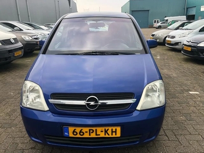 Opel Meriva 1.6 benzine AIRCO rijd super (bj 2004)