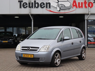 Opel Meriva 1.6 Enjoy Zie foto's, Airco, Radio, Elektrische ramen, Zie foto's!