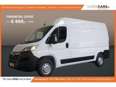 Opel Movano 140 pk L2H2 Edition Airco Navi Trekhaak