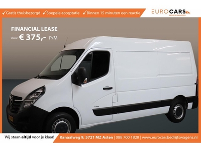 Opel Movano 135pk L2H2 Navi Airco Cruise Camera DAB+