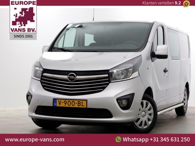 Opel Vivaro 1.6 CDTI 125pk E6 L2H1 D.C. Sport Airco/Navi