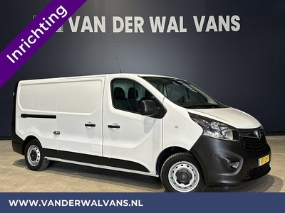 Opel Vivaro 1.6 CDTI 126pk Inrichting L2H1 Euro6 Airco