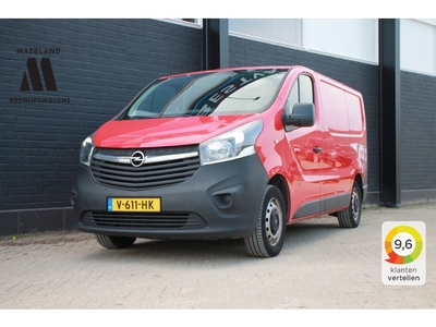 Opel Vivaro 1.6 CDTI - EURO 6 - Airco - Cruise - € 9.950,-