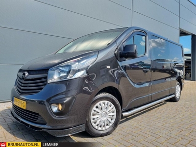 Opel Vivaro 1.6 CDTI L2H1 DC Sport navi camera 120 PK Marge