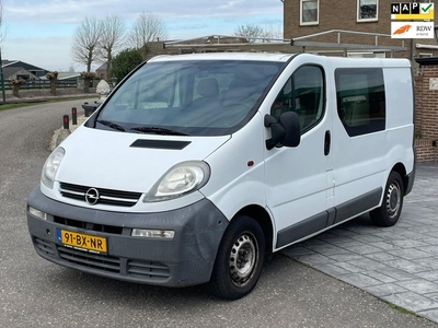 Opel Vivaro 1.9 CDTI L1H1 marge