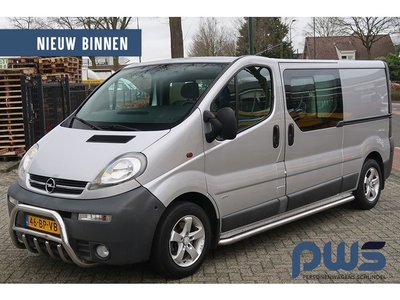 Opel Vivaro 1.9 CDTI L2H1 Dub.Cab. Airco / Trekhaak /