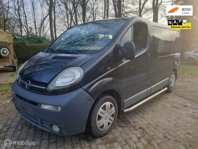 Opel Vivaro 1.9 DTI L1H1 dubbel cabine moter probleem