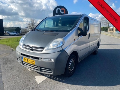 Opel Vivaro 1.9di 2.7t L1h1 2006 * 229.D KM * APK *