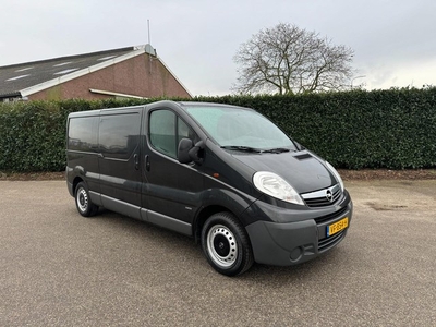 Opel Vivaro 2.0 CDTI 115PK L2H1 - AC - NAVI - 2X SCHUIFD