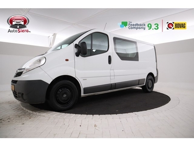 Opel Vivaro 2.0 CDTI L2H1 DC EcoFLEX MARGE!!Dubbel Cabine