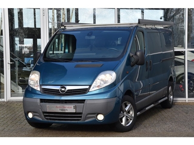 Opel Vivaro 2.5 CDTI L2H1 DC Airco 3 Pers. Dubbele