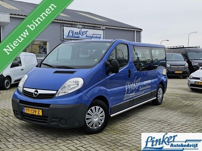 Opel Vivaro combi 2.5 CDTI L2H1 9PERS 2x AIRCO TREKHAAK