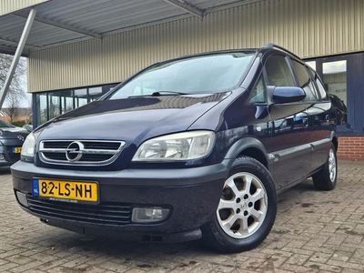 Opel Zafira 1.6-16V Elegance Navigator (bj 2003)