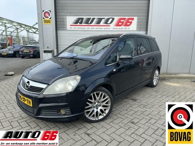 Opel Zafira 2.2 Cosmo 150 pk