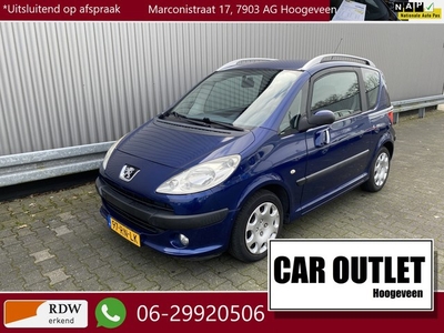 Peugeot 1007 1.4 Gentry 98Dkm.NAP, Airco & Nieuwe APK –