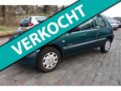 Peugeot 106 1.1 Accent 117 dkm apk 26-4-2025 rijd goed