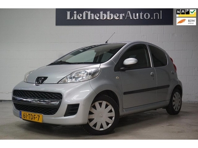 Peugeot 107 1.0 -12V Black & Silver / Airco / NAP /