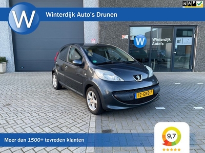 Peugeot 107 1.0-12V XS Airco/Nap! 5Drs! Nieuwe Apk!