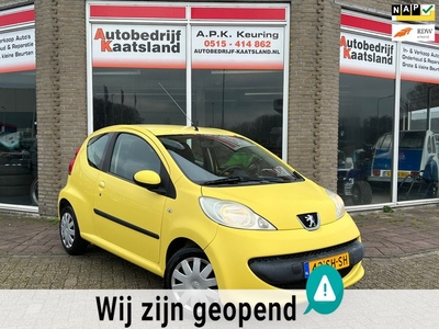 Peugeot 107 1.0-12V XS - APK t/m 13-02-2025