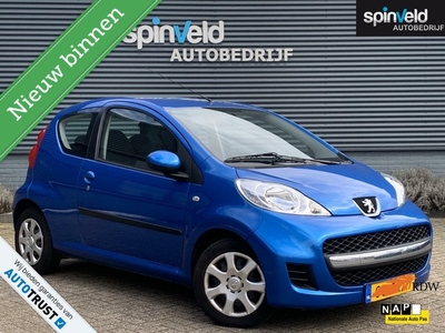 Peugeot 107 1.0-12V XS Bj’11 NAP NL 1ste Eig. Dealer ond.