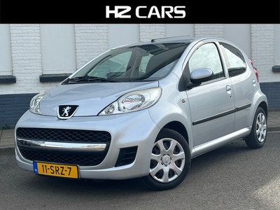 Peugeot 107 1.0-12V XS5drsAircoElektr.ramenNetjes!