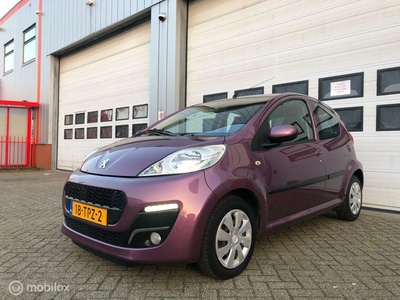 Peugeot 107 1.0 Active/5-Drs/Airco/ElekPakket/LED/NAP/APK