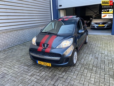 Peugeot 107 1.0 Sportium NAP Dak Airco Nieuwe APK elkt Ramen