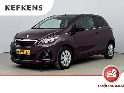 PEUGEOT 108 1.0 68 pk Active | Airco | Dealeronderhouden | Bluetooth | Getinte Ramen Achter