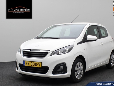 Peugeot 108 1.0 e-VTi Active 2019 | Airco | Goed Onderhouden | Stuurwiel Bediening | Boekjes | 2 Sleutels | Elektrische Ramen | Nationale Autopas