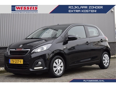 Peugeot 108 1.0 e-VTi Active 5-drs, Airco, Bluetooth tel