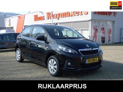 Peugeot 108 1.0 e-VTi Active all-in prijs