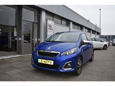 Peugeot 108 1.0 e-VTi Allure Automaat Parkeercamera